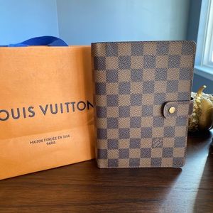 Louis Vuitton Agenda MM Damier Ebene